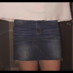 Rue 21 denim skirt
